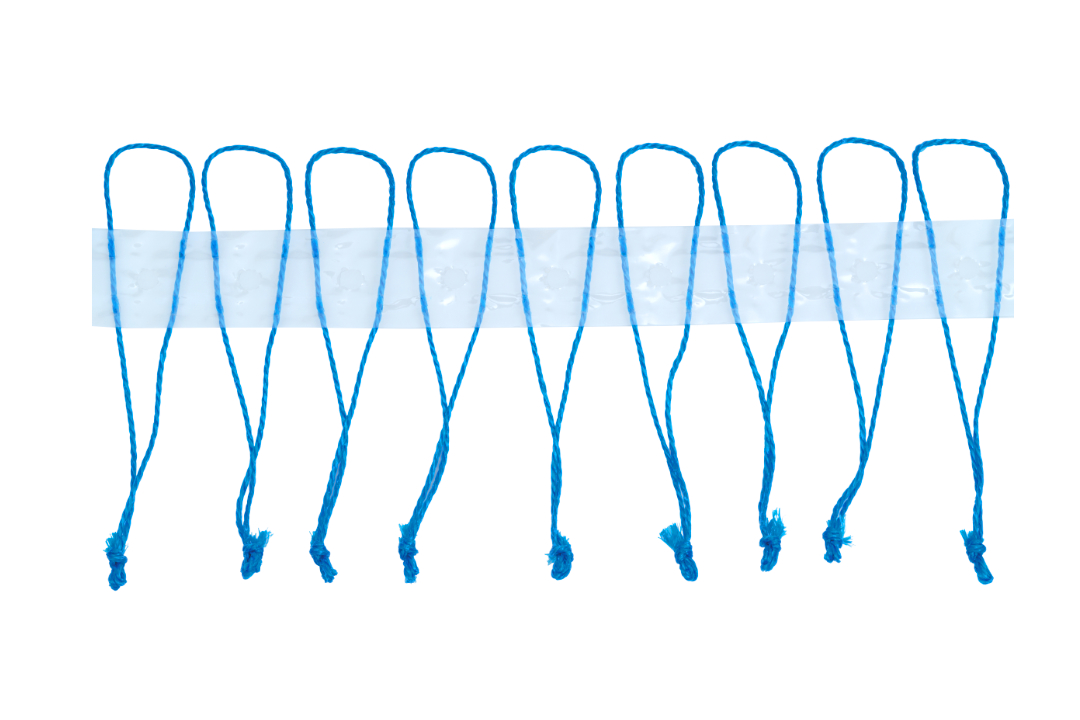 Knot detail
