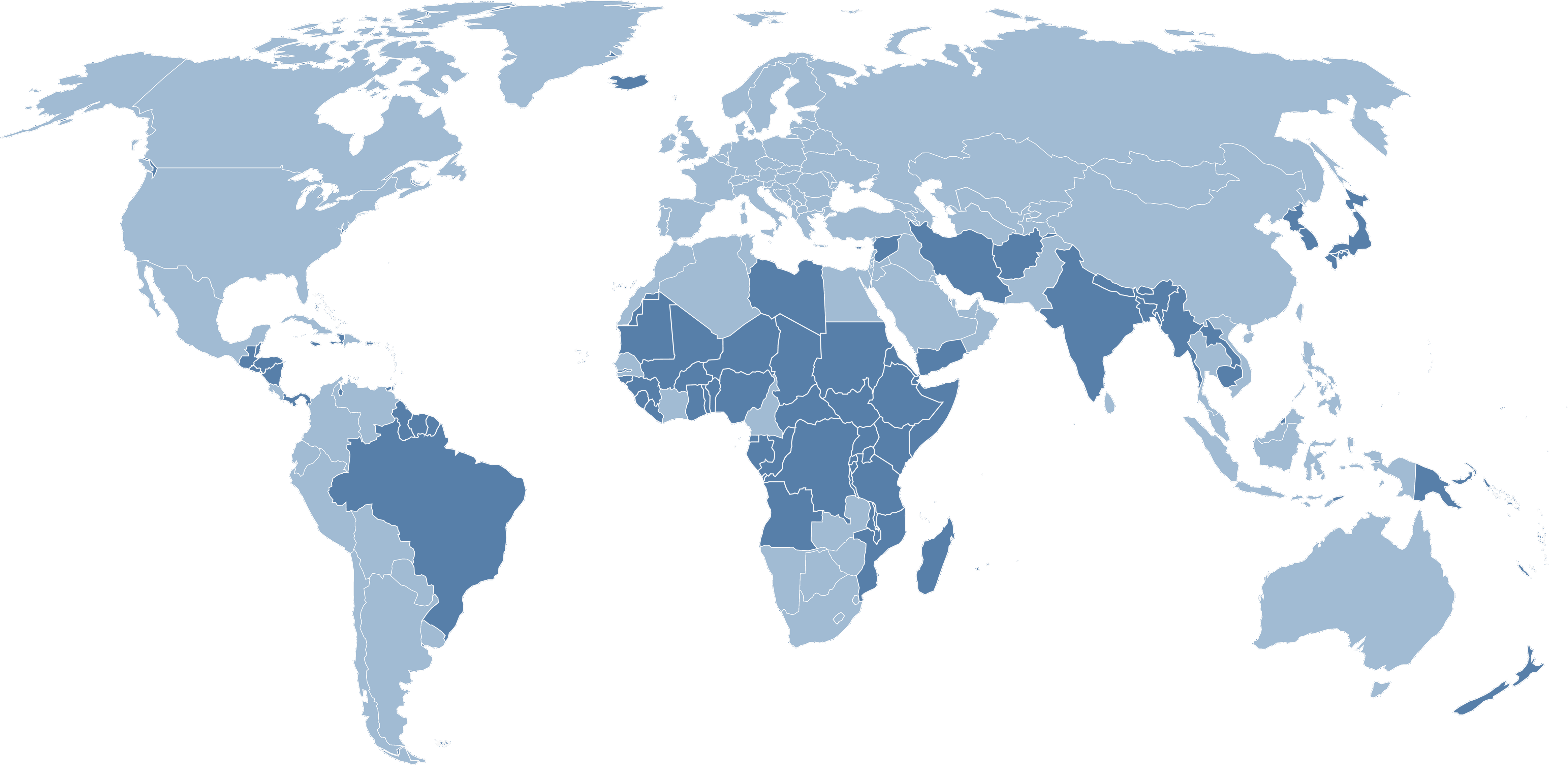 AROUND THE WORLD MAP IMAGE